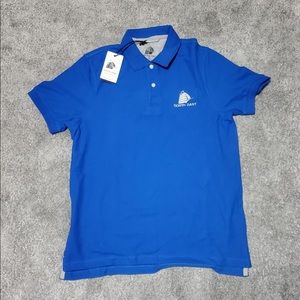 Men Blue Polo